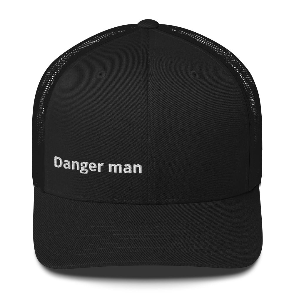 Danger man Cap