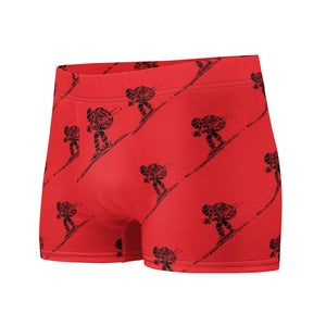 Boxer Briefs Ski Racing Red