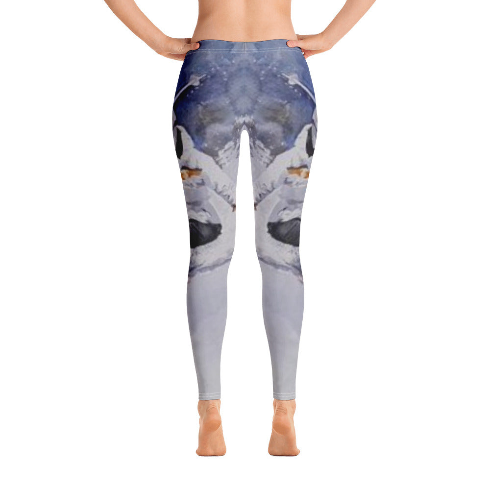 Women's Leggings Powder Blue