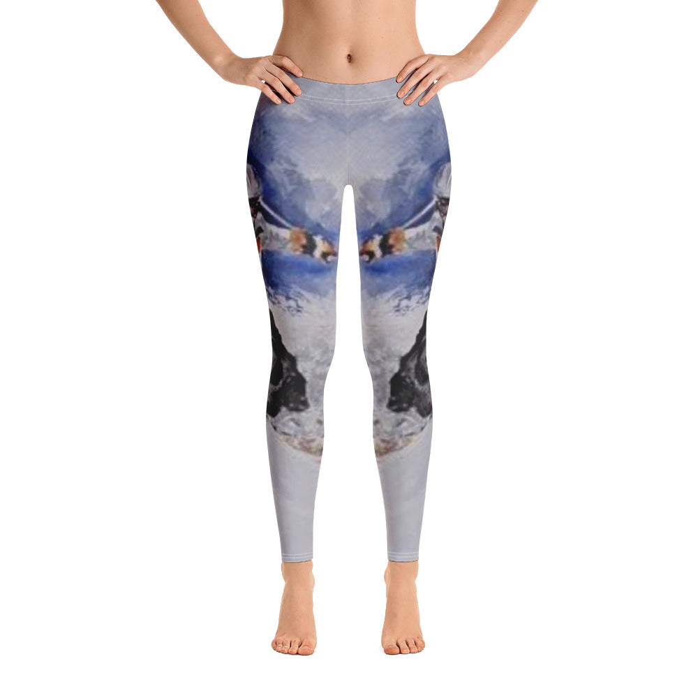 Women's Leggings Powder Blue