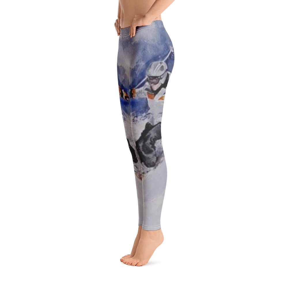 Women's Leggings Powder Blue