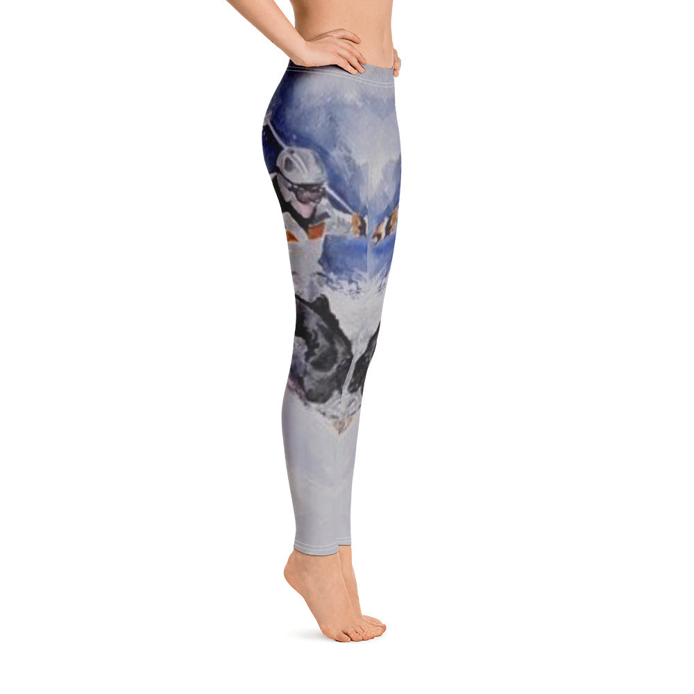 Women's Leggings Powder Blue