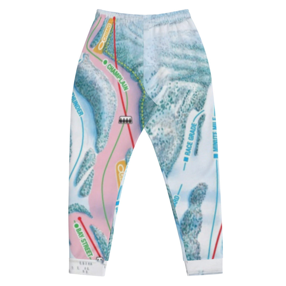 Men's Joggers GP Map