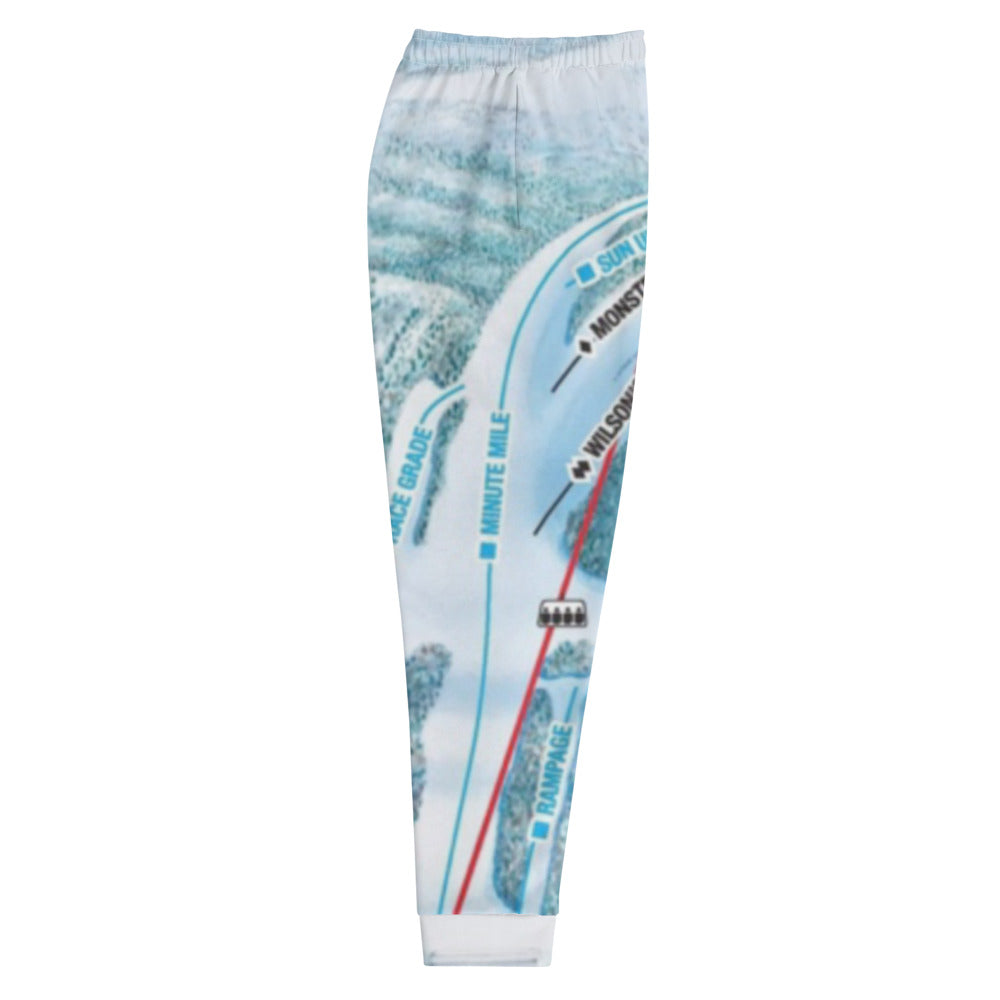 Men's Joggers GP Map