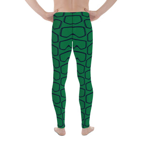 Men's Leggings Goggles Green