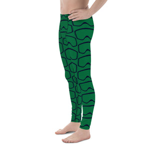 Men's Leggings Goggles Green