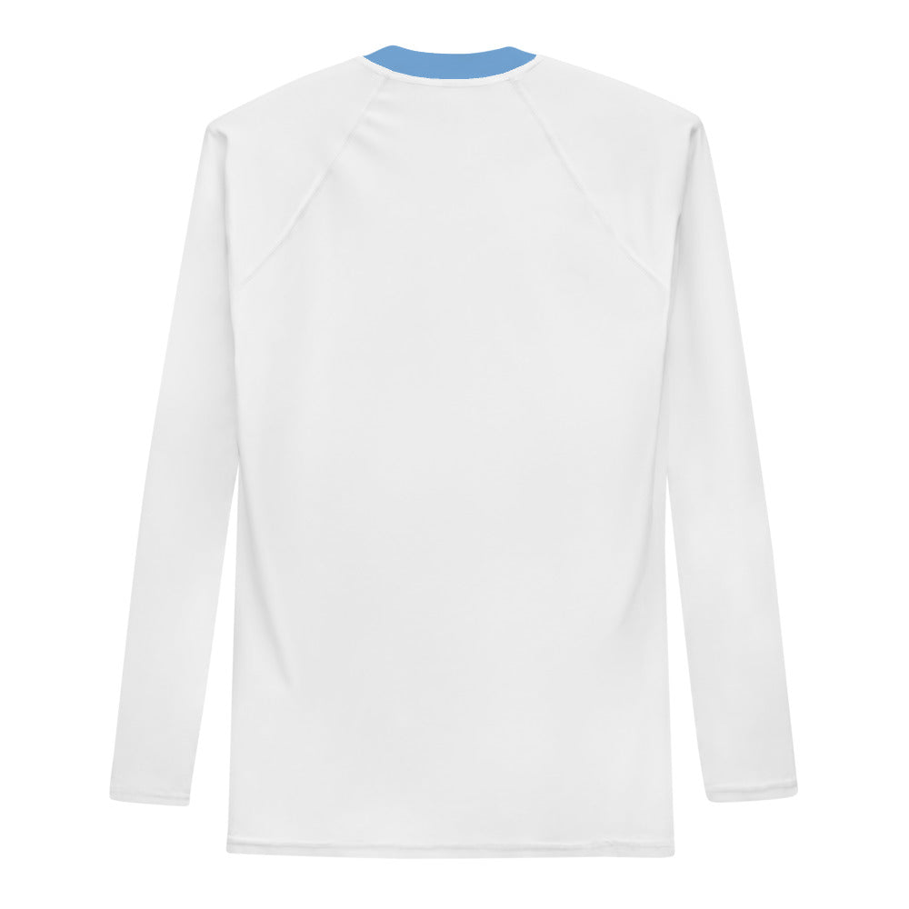 Men's Rash Guard / Swim Shirt Danford Lake Blue
