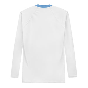 Men's Rash Guard / Swim Shirt Danford Lake Blue