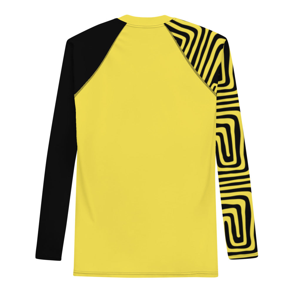 Men's Rash Guard B&Y Maze