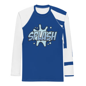 Men's Rash Guard Navy Splash