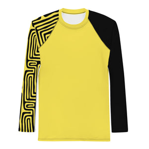 Men's Rash Guard B&Y Maze