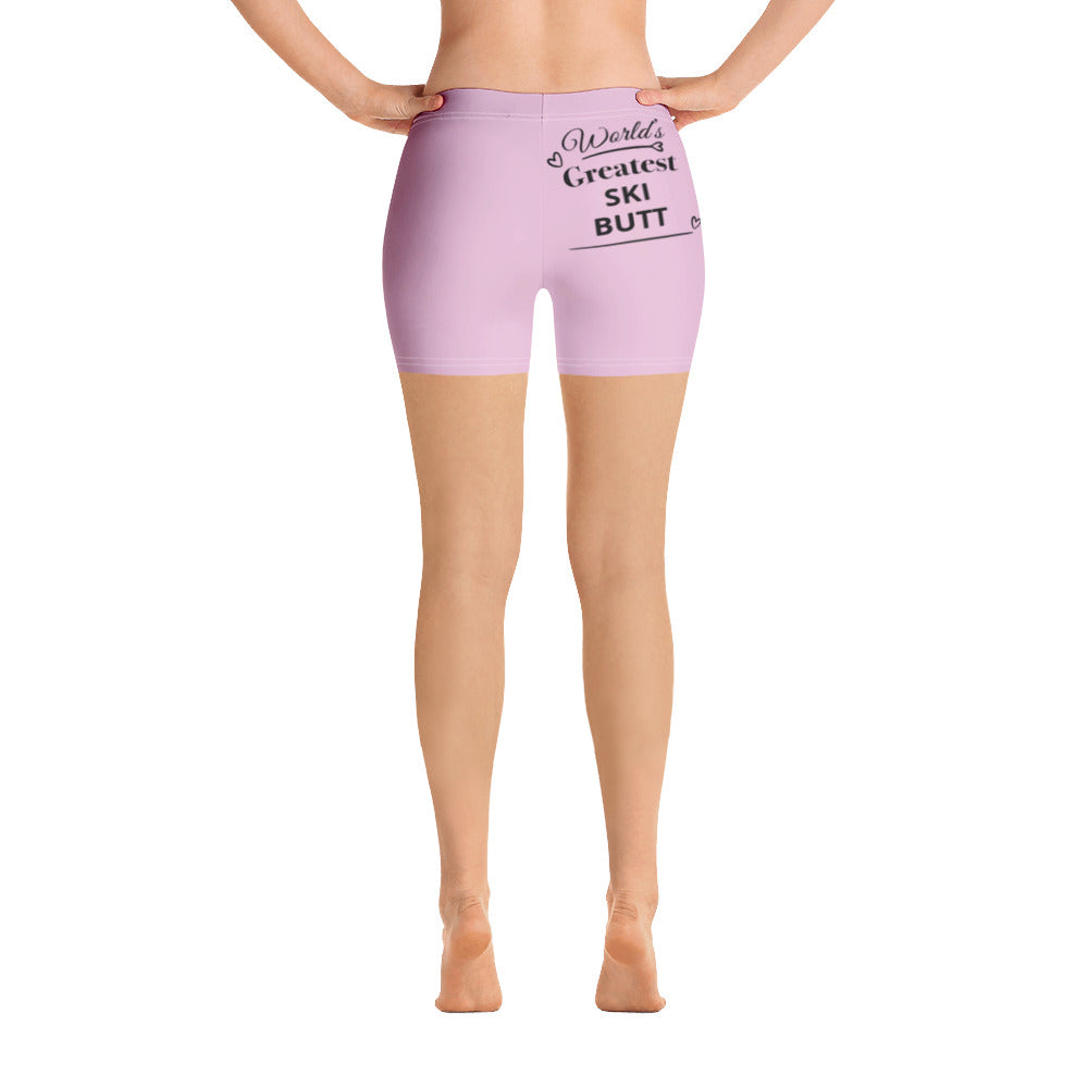 Women Bottom Underwear Pink World Greatest Ski Butt