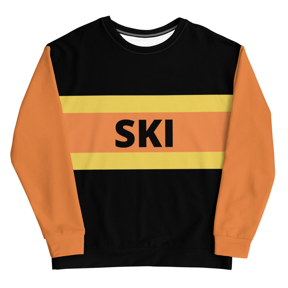 Unisex Sweatshirt Ski