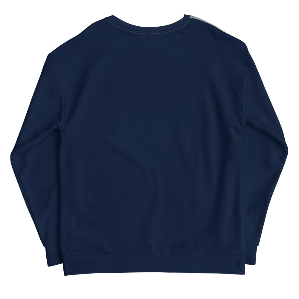 Unisex Sweatshirt Powder Skier