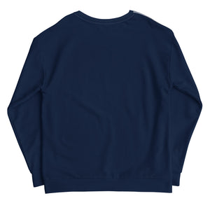 Unisex Sweatshirt Powder Skier