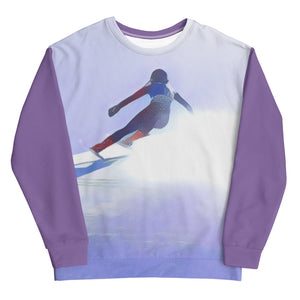 Unisex Sweatshirt Ski Racer Cortina