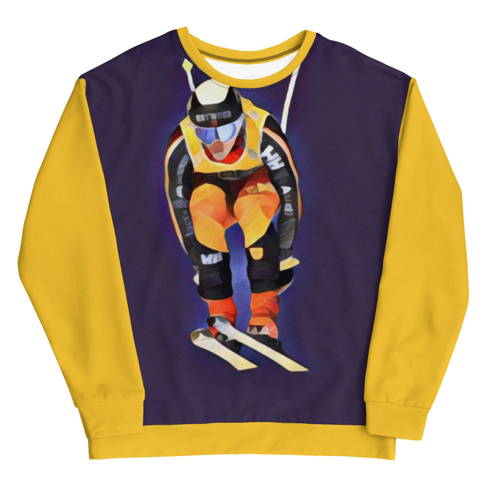 Unisex Sweatshirt Ski Racer CAN DH