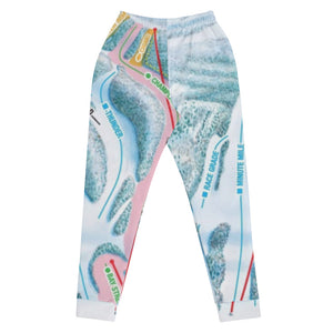 Women's Joggers GP Map
