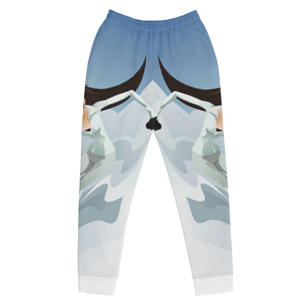 Women's Joggers Lady in White
