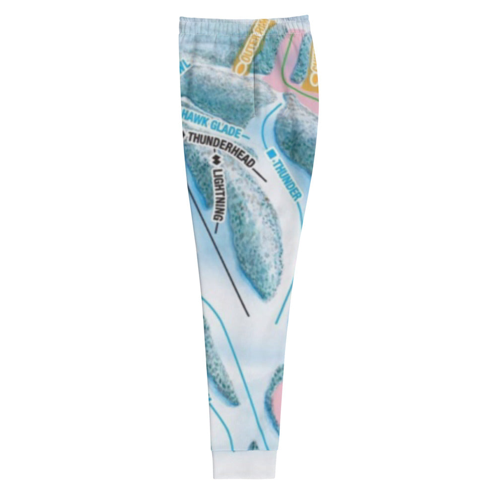 Women's Joggers GP Map