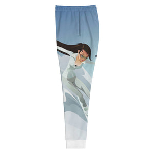 Women's Joggers Lady in White