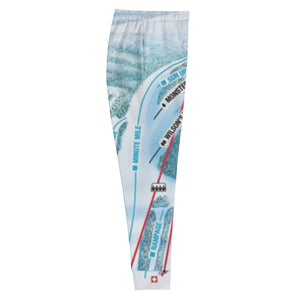 Women's Joggers GP Map