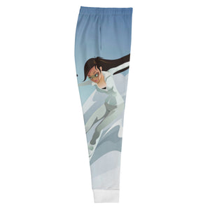 Women's Joggers Lady in White