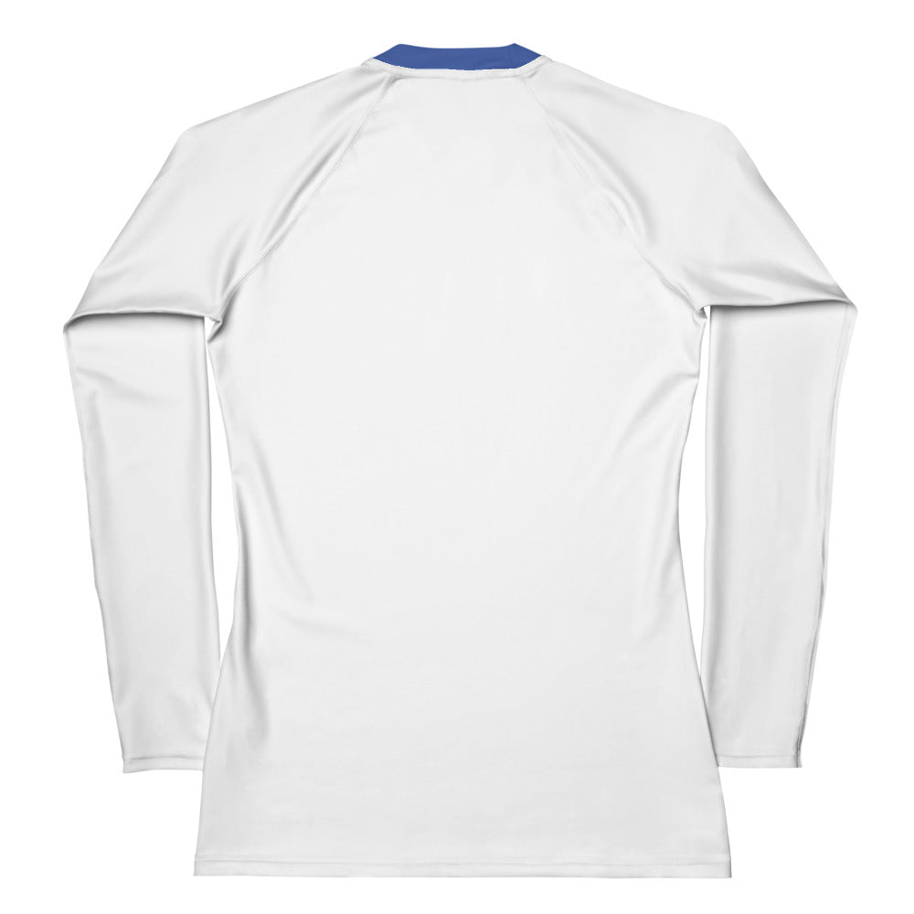 Women's Rash Guard / Swim Shirt Danford Lake Blue