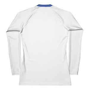 Women's Rash Guard / Swim Shirt Danford Lake Blue