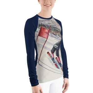 Women's Athletic Long Sleeve Shirt GP Racer on Roger's