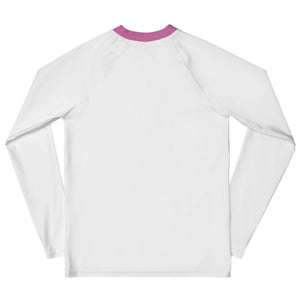 Youth Rash Guard / Swim Shirt Danford Lake Pink