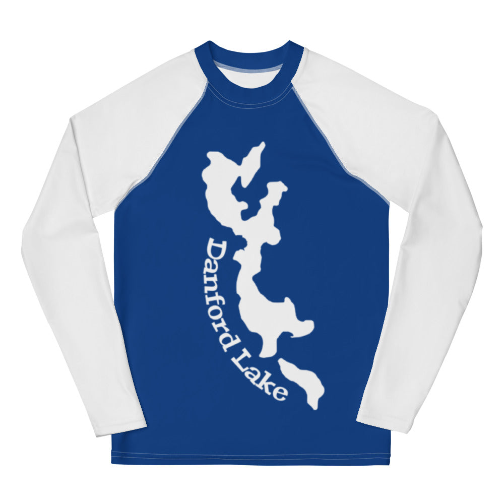 Youth Rash Guard / Swim Shirt Danford Lake