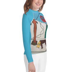 Youth Athletic Long-sleeve Kid Ski Gondola