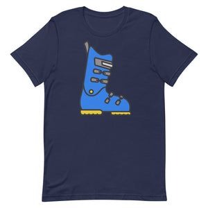 Short-Sleeve Unisex T-Shirt Blue Boot