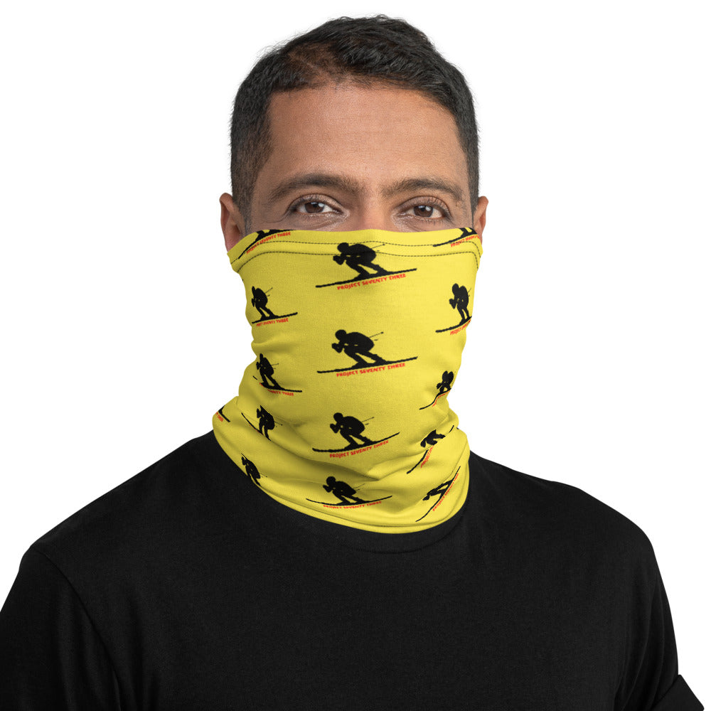 Ski Neck Gaiter Yellow Project 73