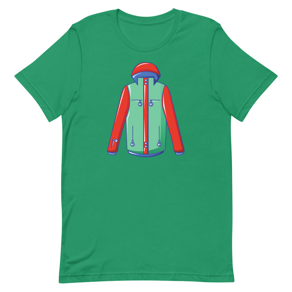 Short-Sleeve Unisex T-Shirt Green Jacket