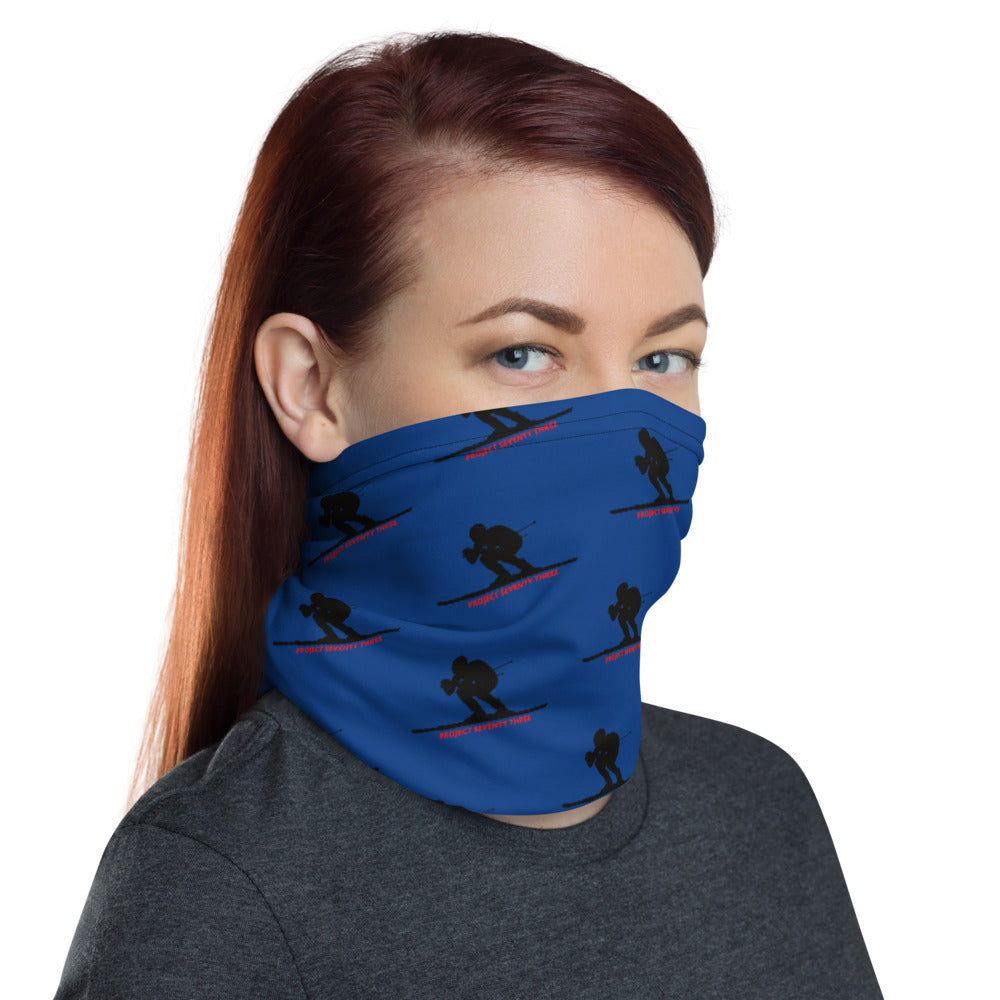 Ski Neck Gaiter Navy Project 73