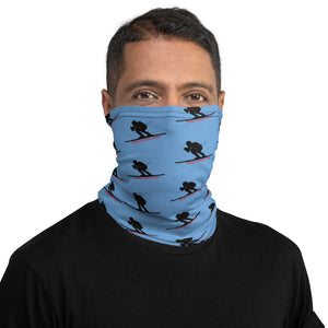 Ski Neck Gaiter Light Blue Project 73