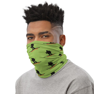 Ski Neck Gaiter Green Project 73