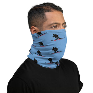 Ski Neck Gaiter Light Blue Project 73