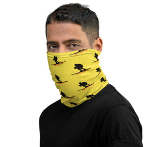 Ski Neck Gaiter Yellow Project 73