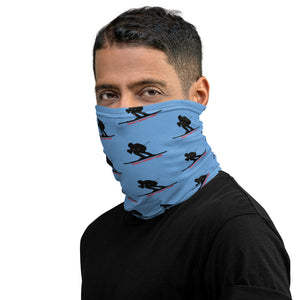 Ski Neck Gaiter Light Blue Project 73