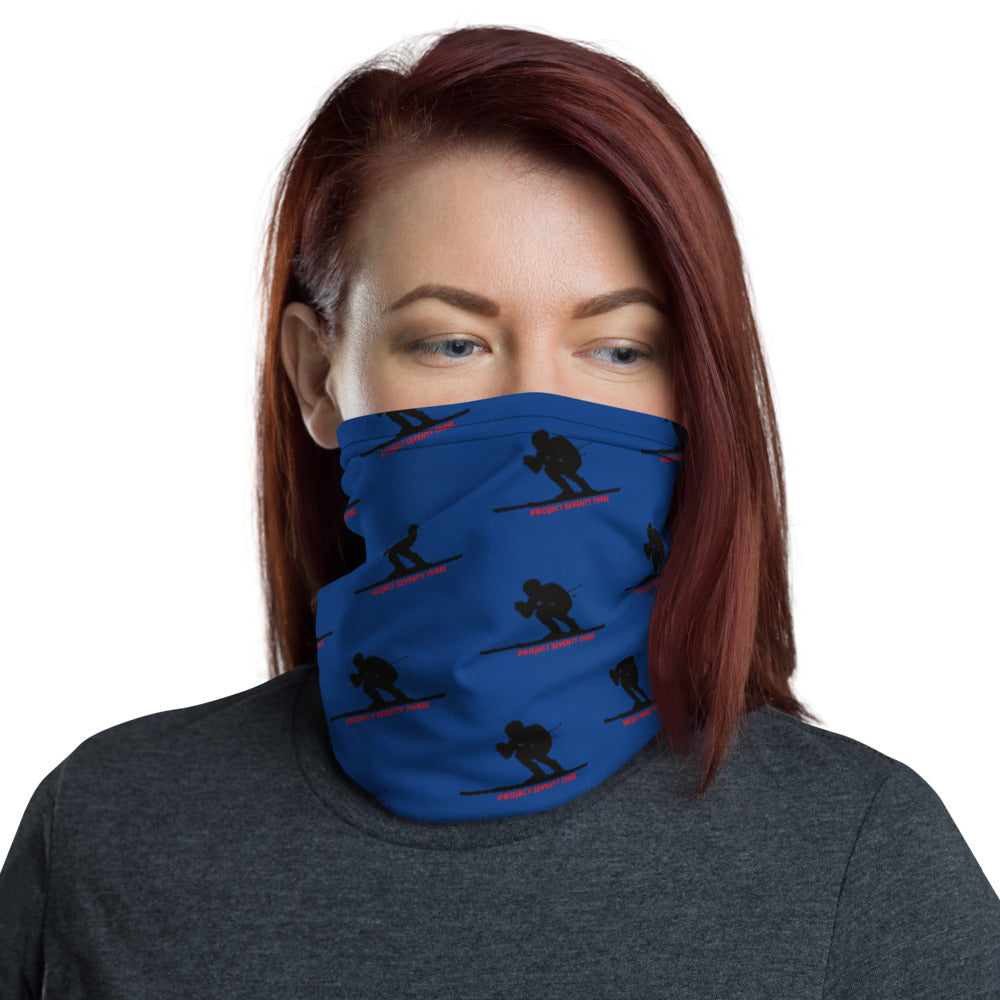 Ski Neck Gaiter Navy Project 73