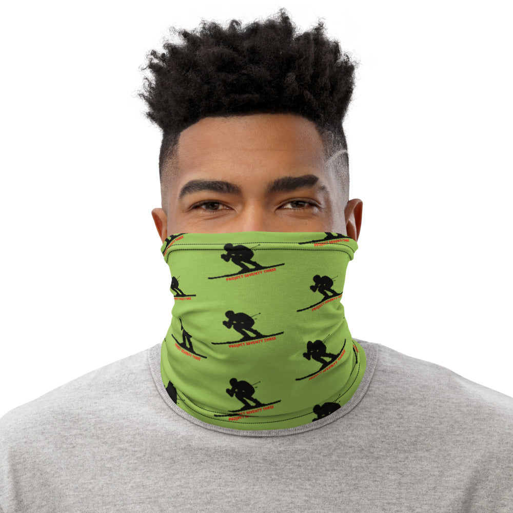 Ski Neck Gaiter Green Project 73