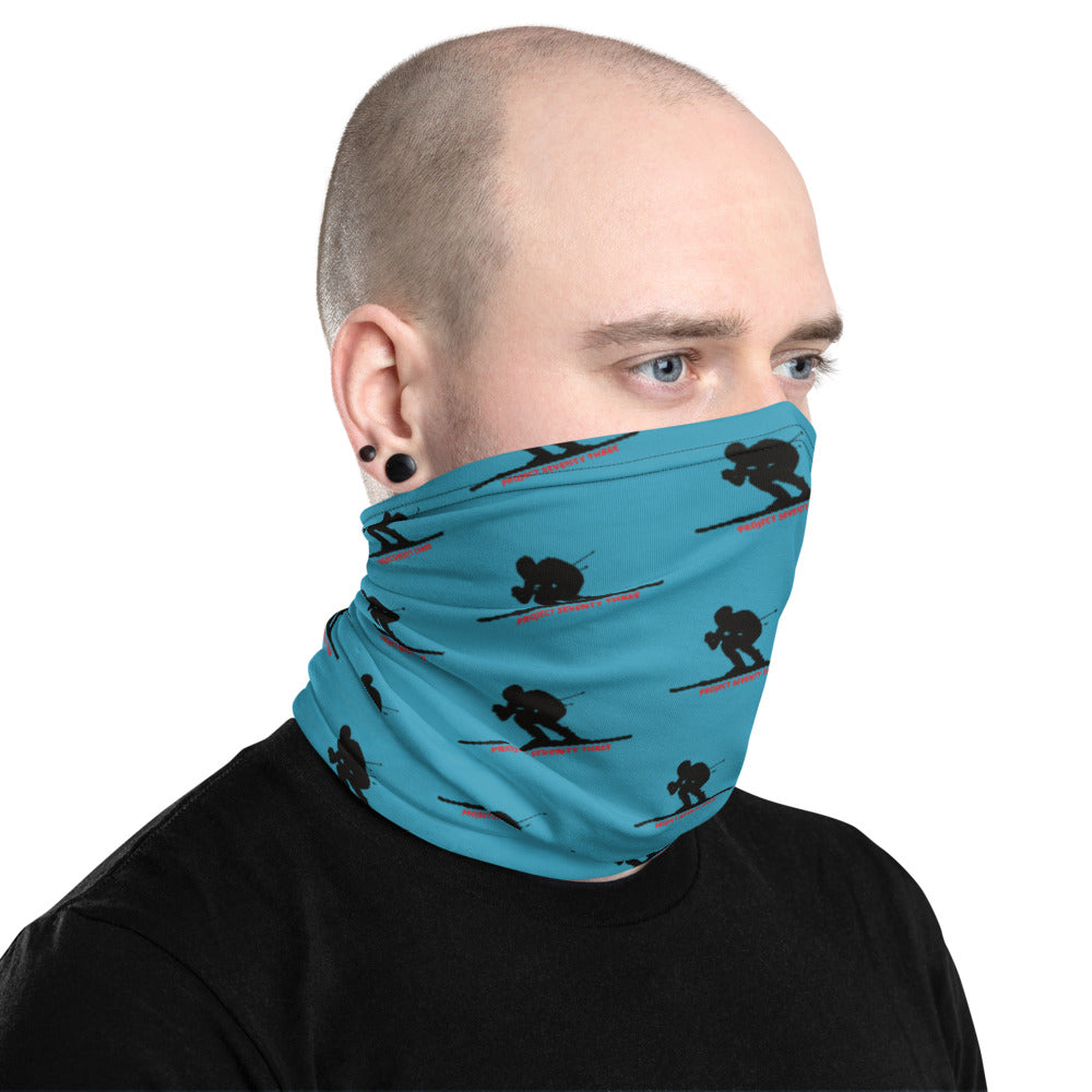 Ski Neck Gaiter Turquoise Project 73