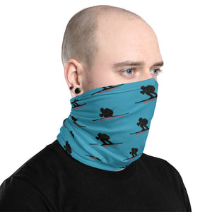 Ski Neck Gaiter Turquoise Project 73