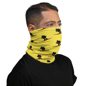 Ski Neck Gaiter Yellow Project 73