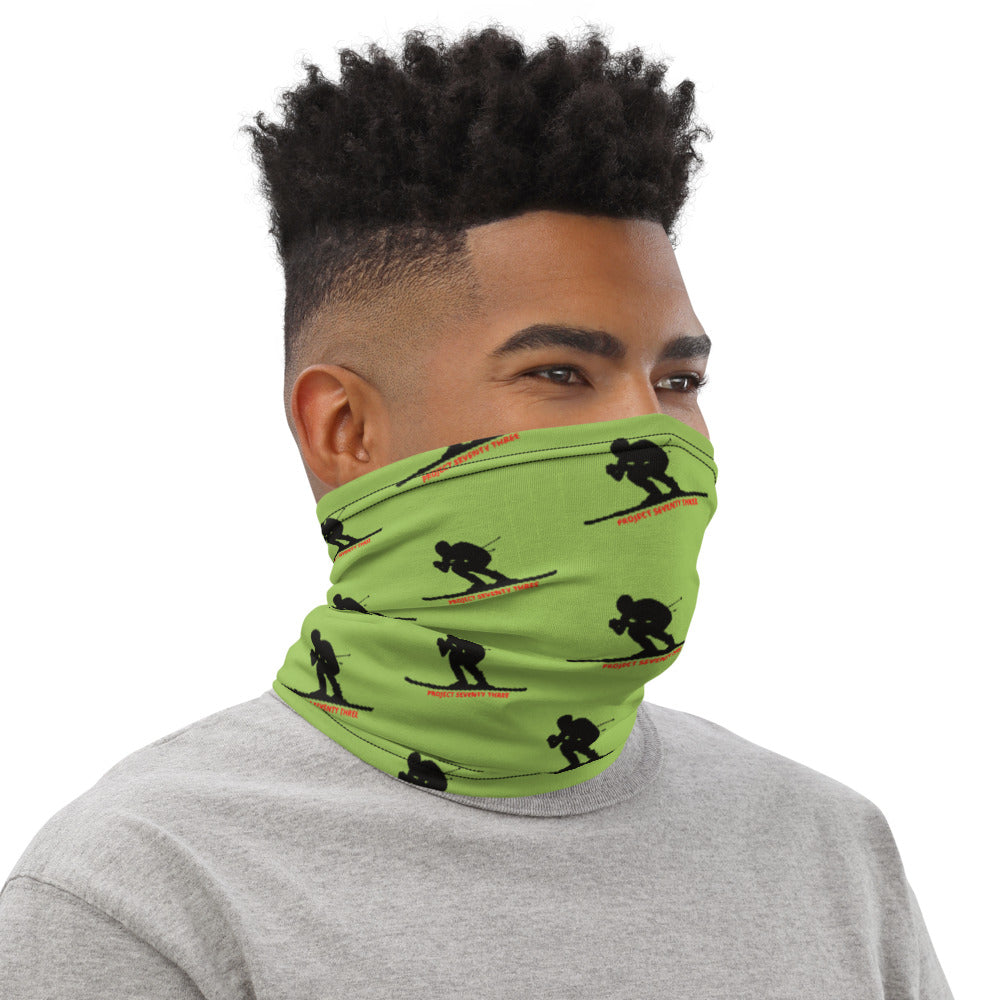 Ski Neck Gaiter Green Project 73