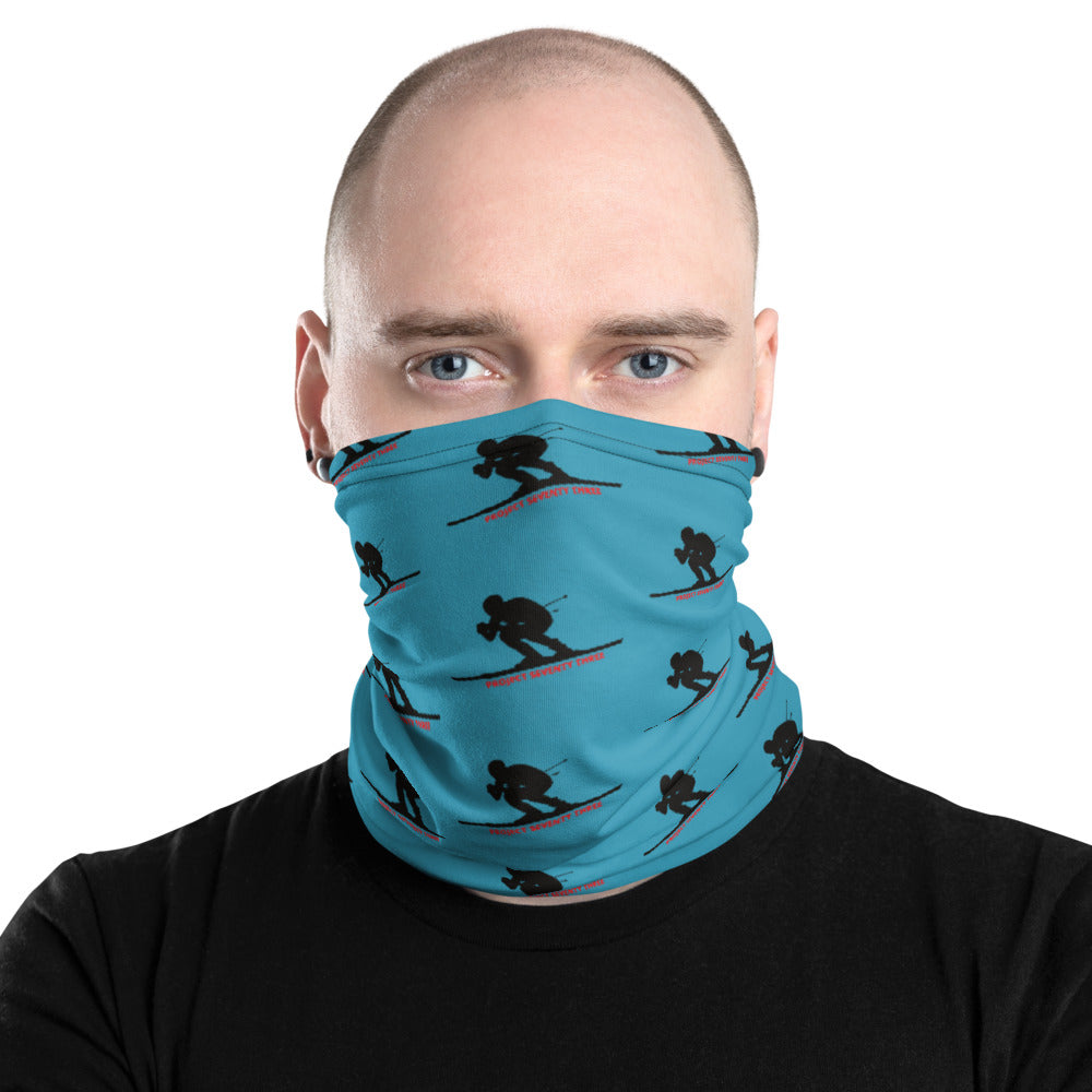 Ski Neck Gaiter Turquoise Project 73