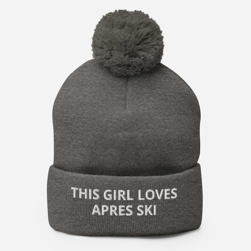 Beanie Pom-Pom Girl Apres Ski